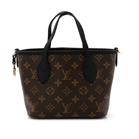 Sac Monogram Réversible BB – Noir Élégant