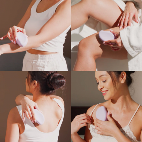 حجر الكريستال لإزالة الشعر الأكثر مبيعا في العالم