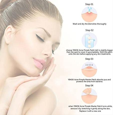 لصقات حب الشباب Acne Patch Hydrocolloid