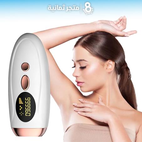 آلة إزالة الشعر بالليزر IPL