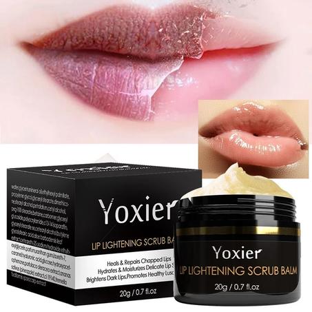 بلسم مقشر لتفتيح الشفاه