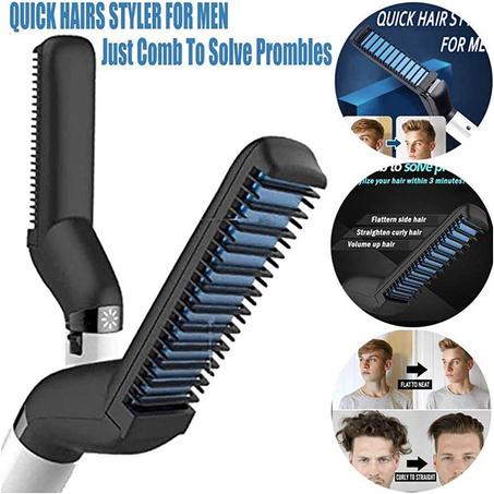 BEARD STRAIGHTENING COMB