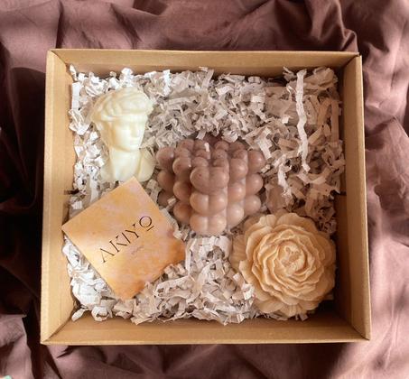 Coffret cadeau - Douceur sculptée