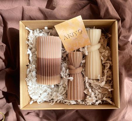 Coffret cadeau - Rêves en cire