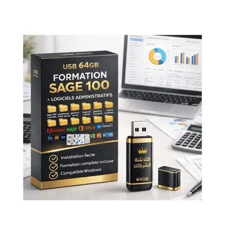 PACK USB 64G SAGE prête à l’emploI