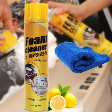 🧴 Nettoyant Moussant Polyvalent 650 ml