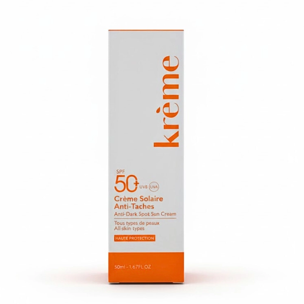 KRÈME – Ecan Solaire Anti-Taches SPF50+