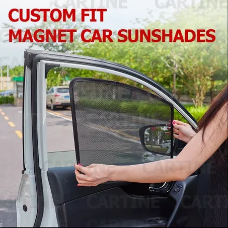 🌞 Pare‑Soleil de Fenêtre de Voiture – 2 pièces