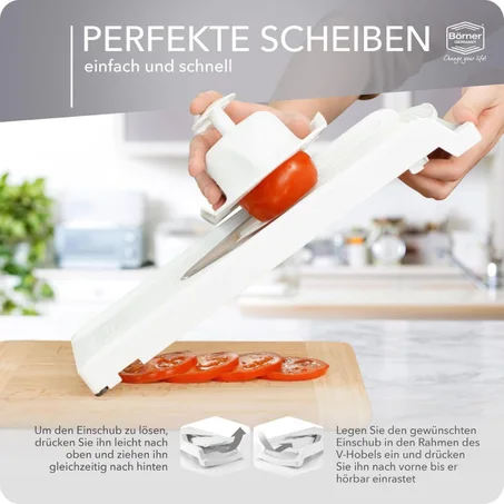 Vegetable slicer - قطاعة خضار