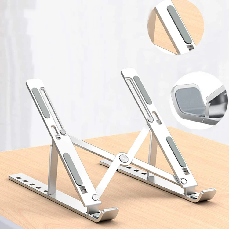 💻 Support Ordinateur Portable Pliable & Ajustable