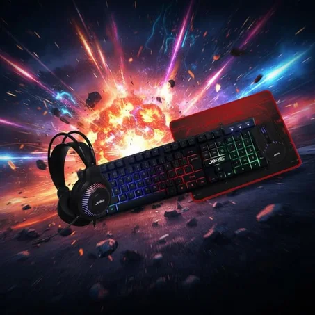 🎮 Pack Gaming 4 en 1 – Upgrade Ton Setup ! ⚡💻