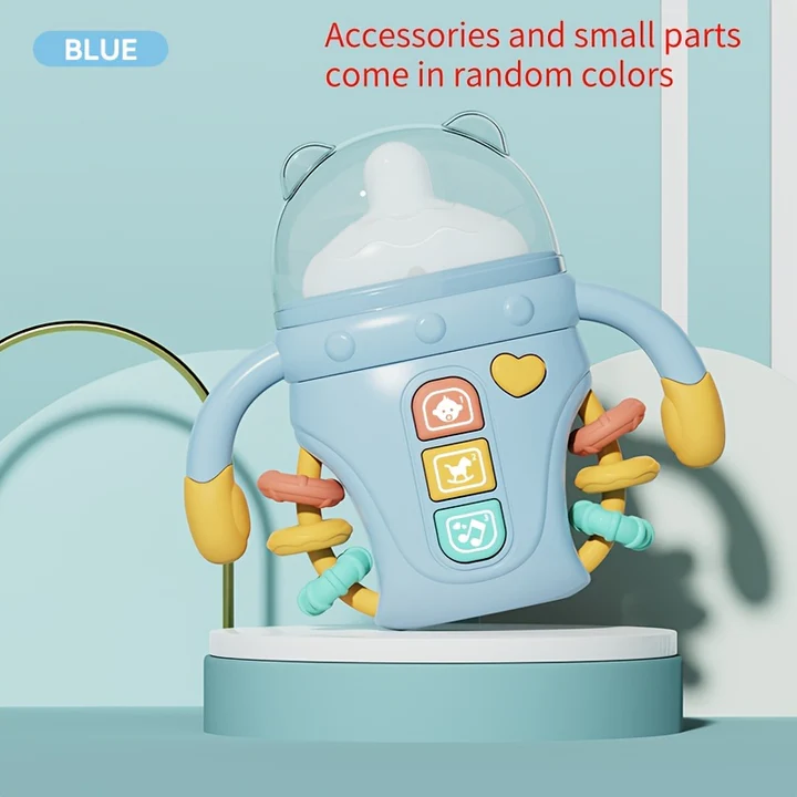 🍼 Biberon d’Éveil Musical & Lumineux