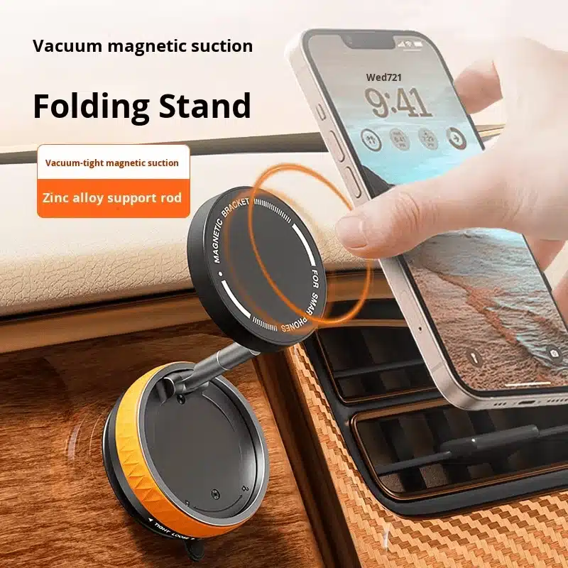 📱 Support Téléphone Magnétique  360°