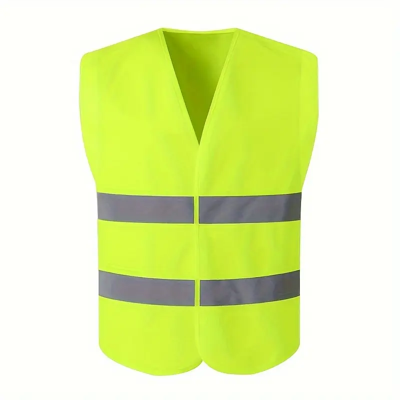 🦺 Gilet de Sécurité Haute Visibilité Protection Jour Nuit