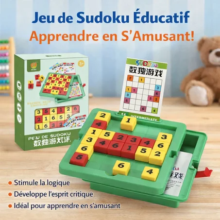 🧩 Jeu de Sudoku Éducatif – Apprendre ..