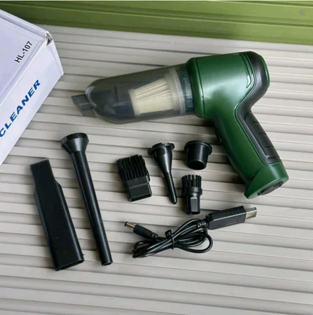 🔋 Aspirateur & Souffleur 3en1 –  Sans Fil 🧹💨