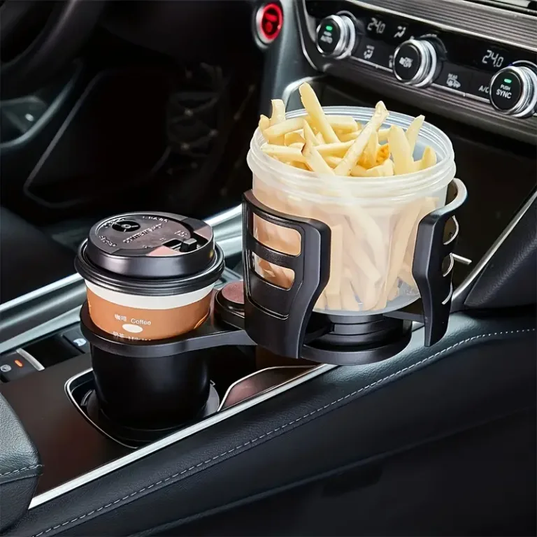🥤 Porte-gobelet – Support Double Porte-gobelet