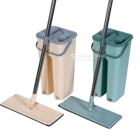 Vadrouille avec 5 Seaux Absorbants efficace