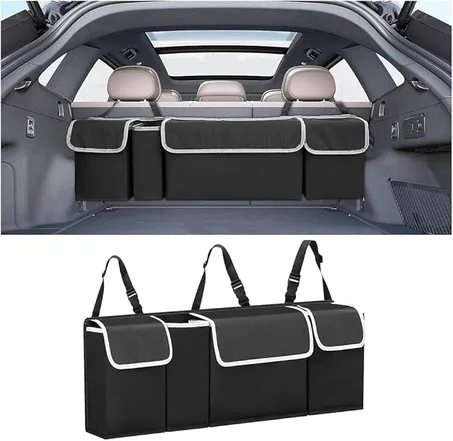 🚗 Organisateur de Coffre de Voiture   Pratique