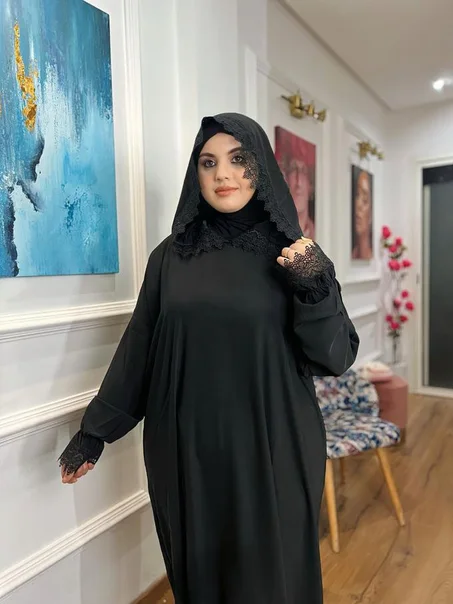 طقم صلاة من قطعتين + هدية
