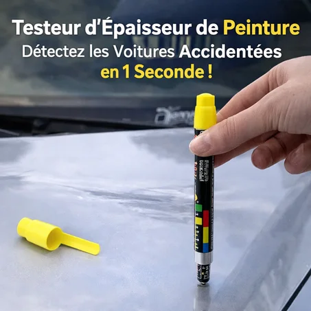 🔎 Testeur d’Épaisseur de Peinture