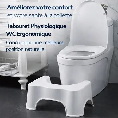 Tabouret Physiologique WC Ergonomique