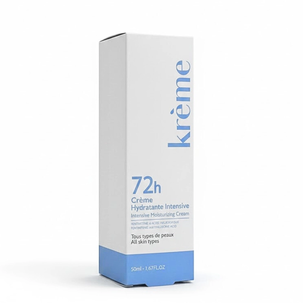KRÈME - Crème Hydratante Intensive 72 h
