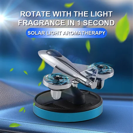 🚁 Diffuseur de Parfum de Luxe à Énergie Solaire