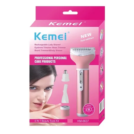 Tondeuse Électrique 4 en 1 – Kemei