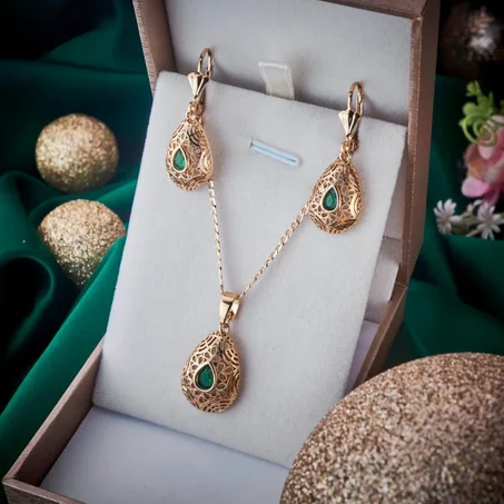 Ensemble de bijoux de mariage