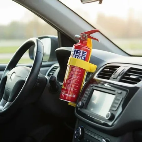 🧯 Mini Extincteur pour Voiture  Efficace 500 ml