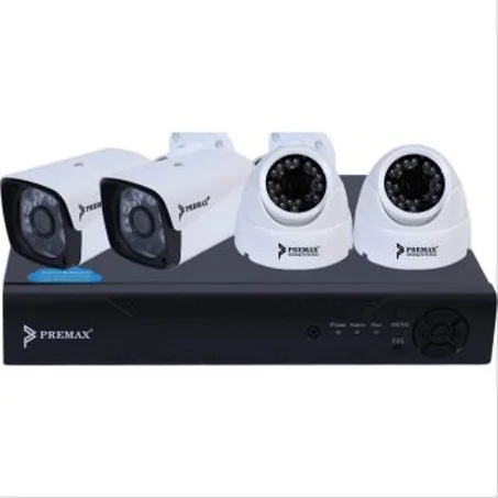 Premax Kit 504 Channel 5Mp