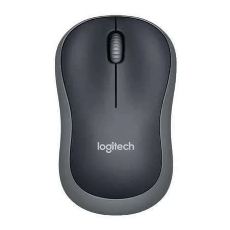 Logitech Mouse Wireless - M185: Plug-and-play wireless plus comfort