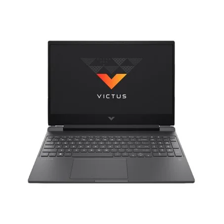 Hp victus 15-fa1157nia gaming laptop Intel Core i7 -12650h up to 4.7 ghz, 512gb ssd, 8gb ram, 15.6", windows 11, mica silver, nvidia rtx 2050 (4gb dedicated) backlit keyboard, 1 year channel