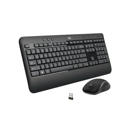 Logitech Keyboard Advanced Wireless Keyboard Mouse Combo