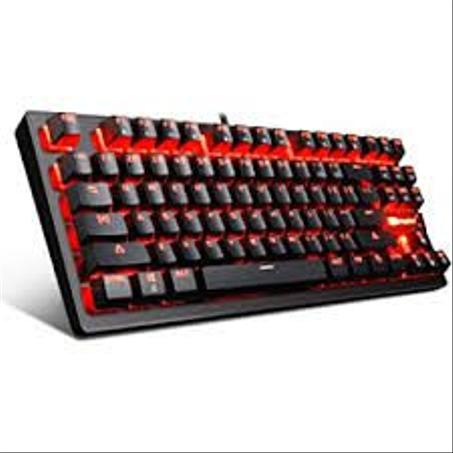 LOG GAMING WIRED KEYBOARD M-C RED LED