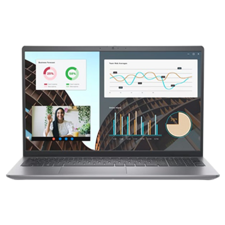 Dell Vostro 3530 , Intel Corei3, 13th Gen , 512ssd, 8gb Ram , Fhd , 15.6 , Win 11 Pro