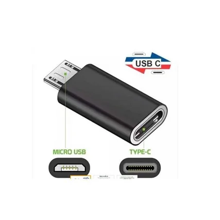 Usb 3.1 Type C Female To Micro Usb Male Adapter Converter Connector Usb-c