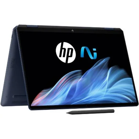 Hp Omnibook ultra flip x360, Intel ultra 5 226v, AI, copilot+ PC, up to 4.5ghz, 512gb ssd, 16gb ram, 14"inch, 3k oled touchscreen, fingerprint reader, backlit keyboard, atmospheric blue, pen