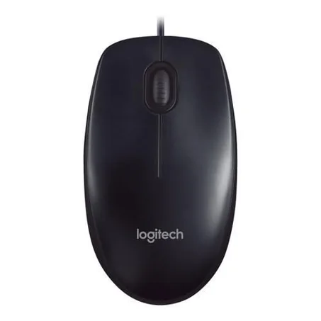 Logitech Mouse M90 Wired Handy Mouse