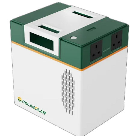 Cola Solar (2000KWH+580W Panel)