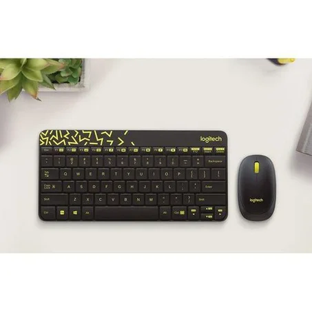 Logitech Keyboard MK240 Nano Wireless Keyboard And Mouse