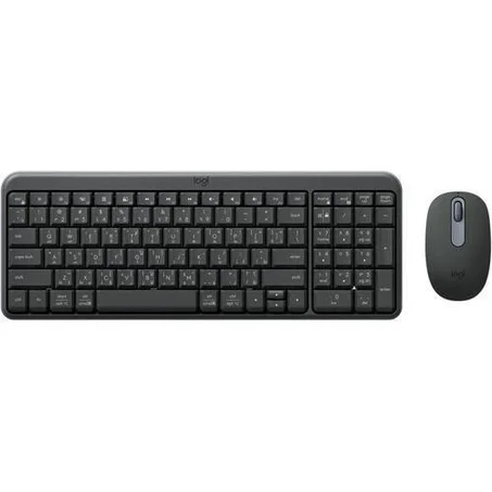 Logitech Keyboard MK250 Bluetooth Wireless Mouse and Keyboard Combo