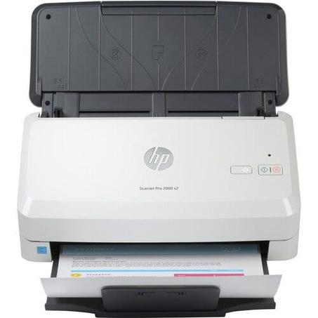 Hp Scanjet Pro 2000 S2 Sheet Scanner