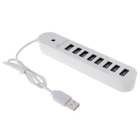 USB HUB 8 Port USB HUB Multiple For PC Computers