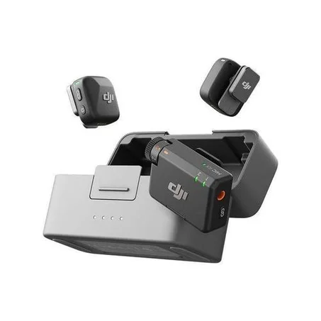 DJI Mic mini (2 TRX + 1 RX + Charging case)