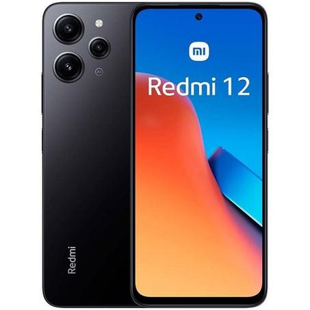 XIAOMI Redmi 12 6.79″ 4GB RAM 128GB ROM Android 13 – Midnight Black