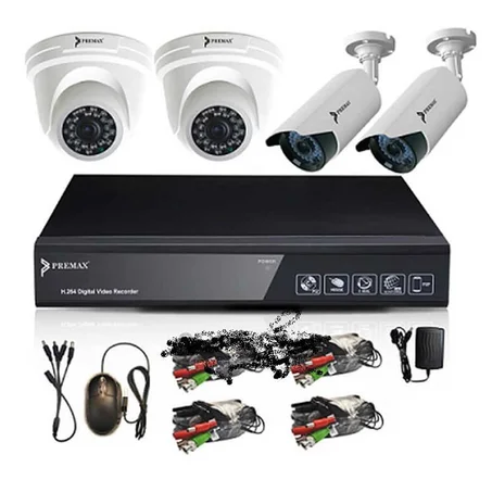 Premax CCTV Kit PM-DVR240 (NO HDD)