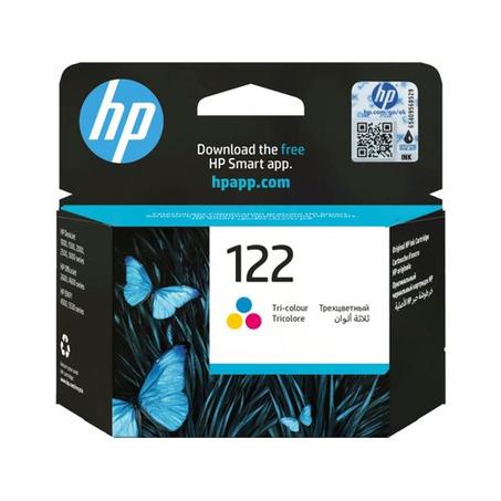 Hp 122 Tri-color Original Ink Cartridge (CH562HK)