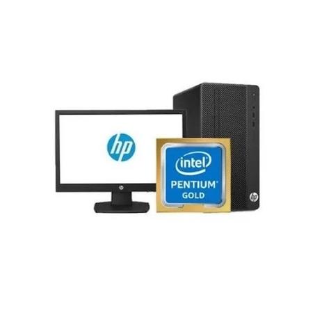 ‎Hp 290G4 Desktop, Intel Pentium, 1TB HDD, 4GB RAM, plus 18.5 inch monitor
